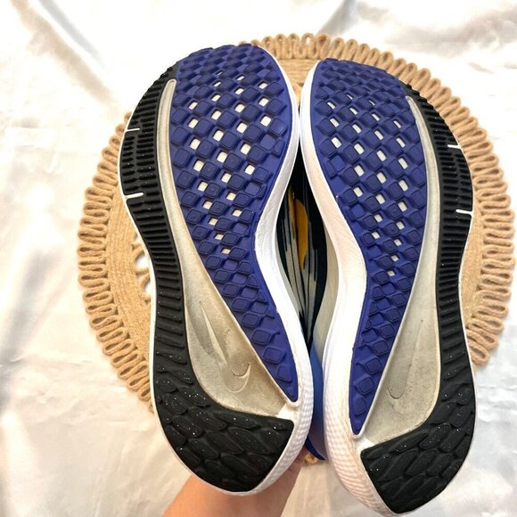 Nike Women's Air Winflo 9 DD8686-003 Black Running Shoes Sneakers Size 8.5 - Picture 8 of 10